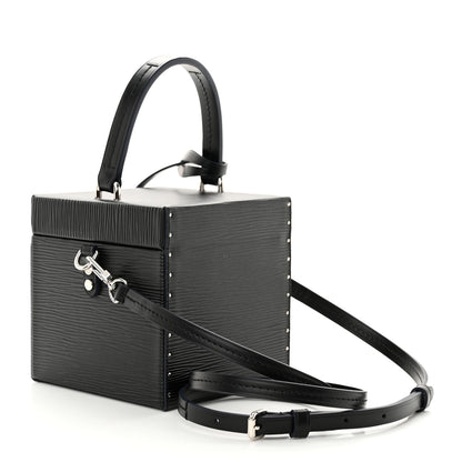 Louis Vuitton Epi Bleecker Box Black 3 of 10