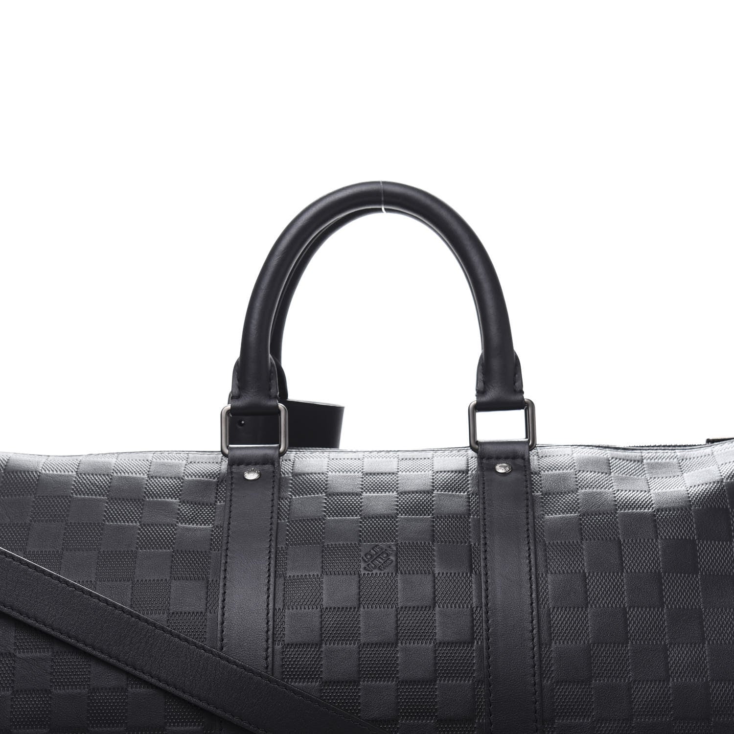 Louis Vuitton Damier Infini Keepall Bandouliere 45 Onyx 9 of 11