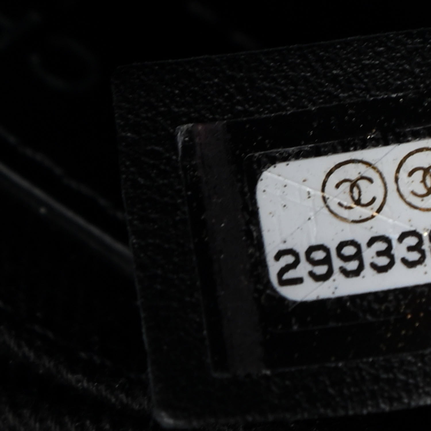 Chanel Calfskin Quilted CC Uniform Flap Belt Bag Black 7 of 10