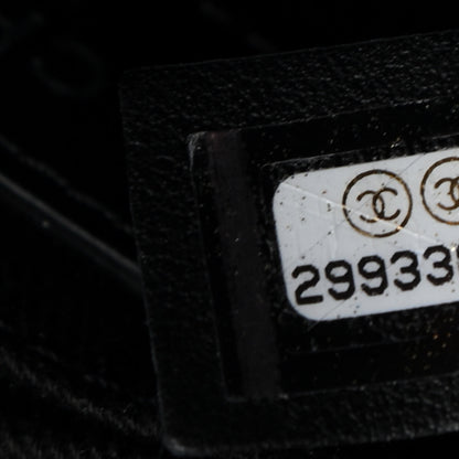 Chanel Calfskin Quilted CC Uniform Flap Belt Bag Black 7 of 10