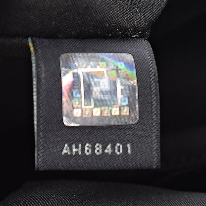 Fendi Velvet Rabbit Fur Spy Black 7 of 10