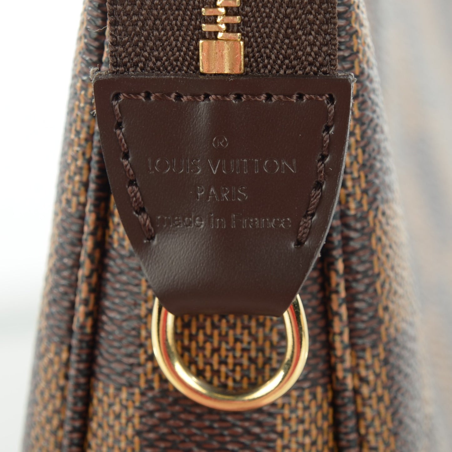 Damier Ebene Pochette Accessories NM