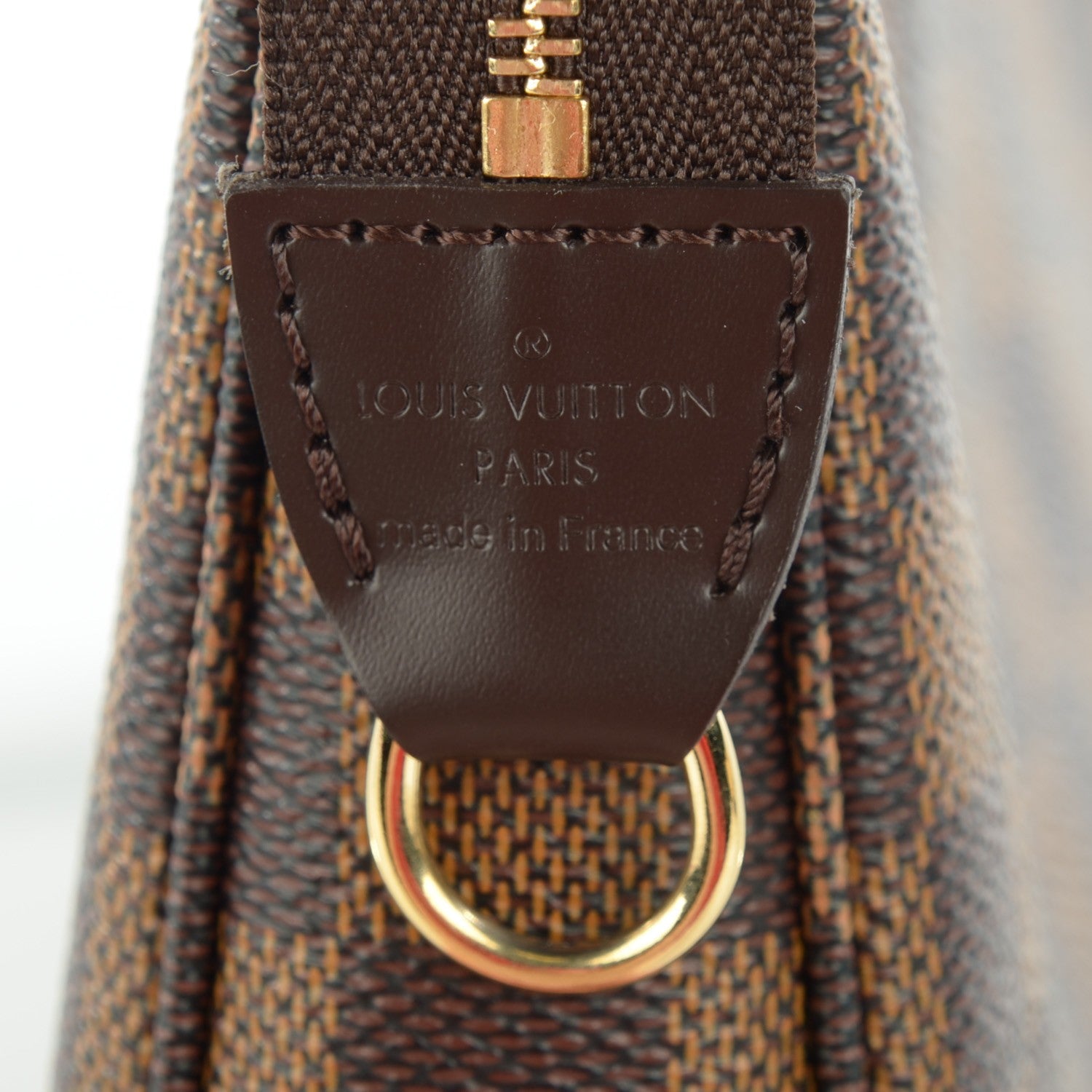 Louis Vuitton Damier Ebene Pochette Accessories NM 6 of 7