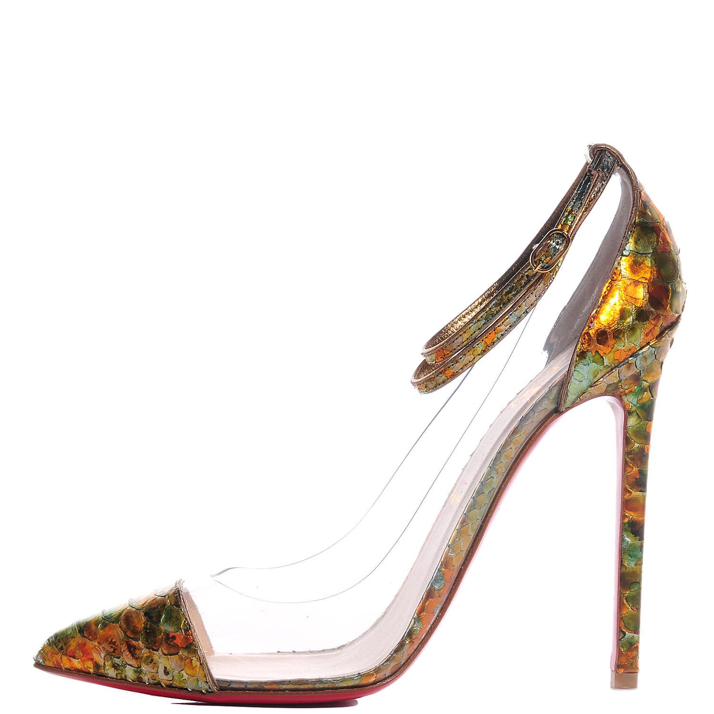 Python Bis Un Bout 120 Pumps 39.5 Multicolor