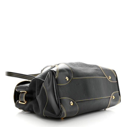 Louis Vuitton Suhali L'Absolu De Voyage Black 4 of 9