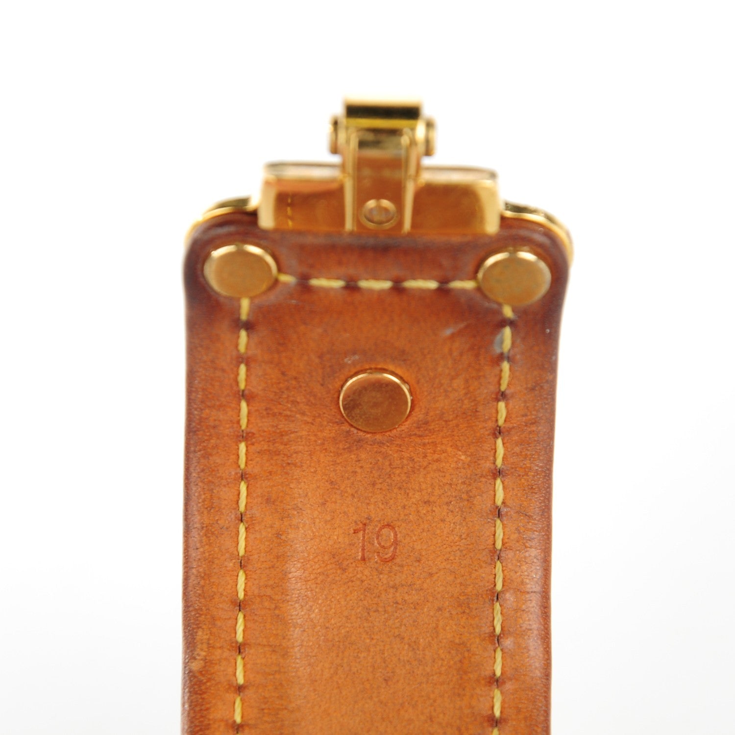 Louis Vuitton Monogram Save It Bracelet 19 5 of 7