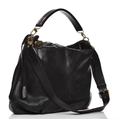 Louis Vuitton Mahina Selene MM Black 4 of 9