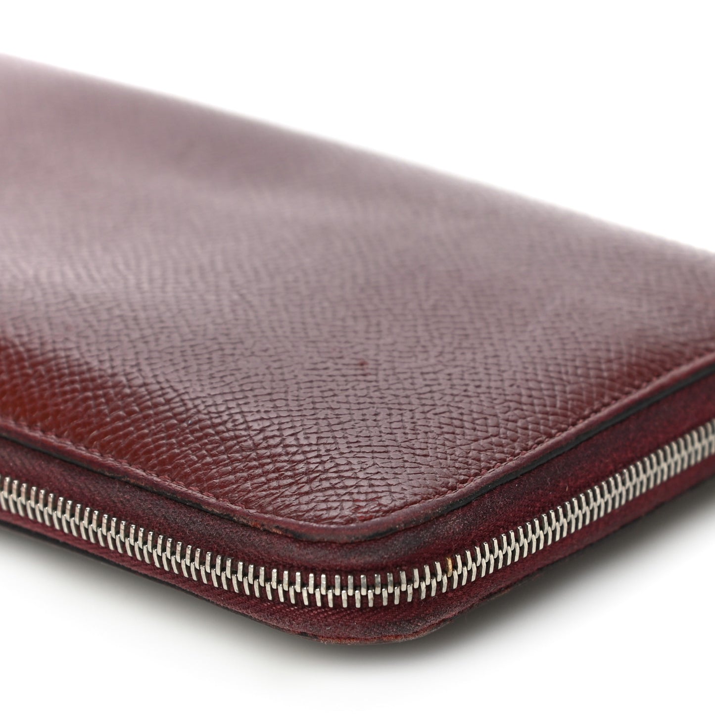 Epsom Silk'In Wallet Bordeaux