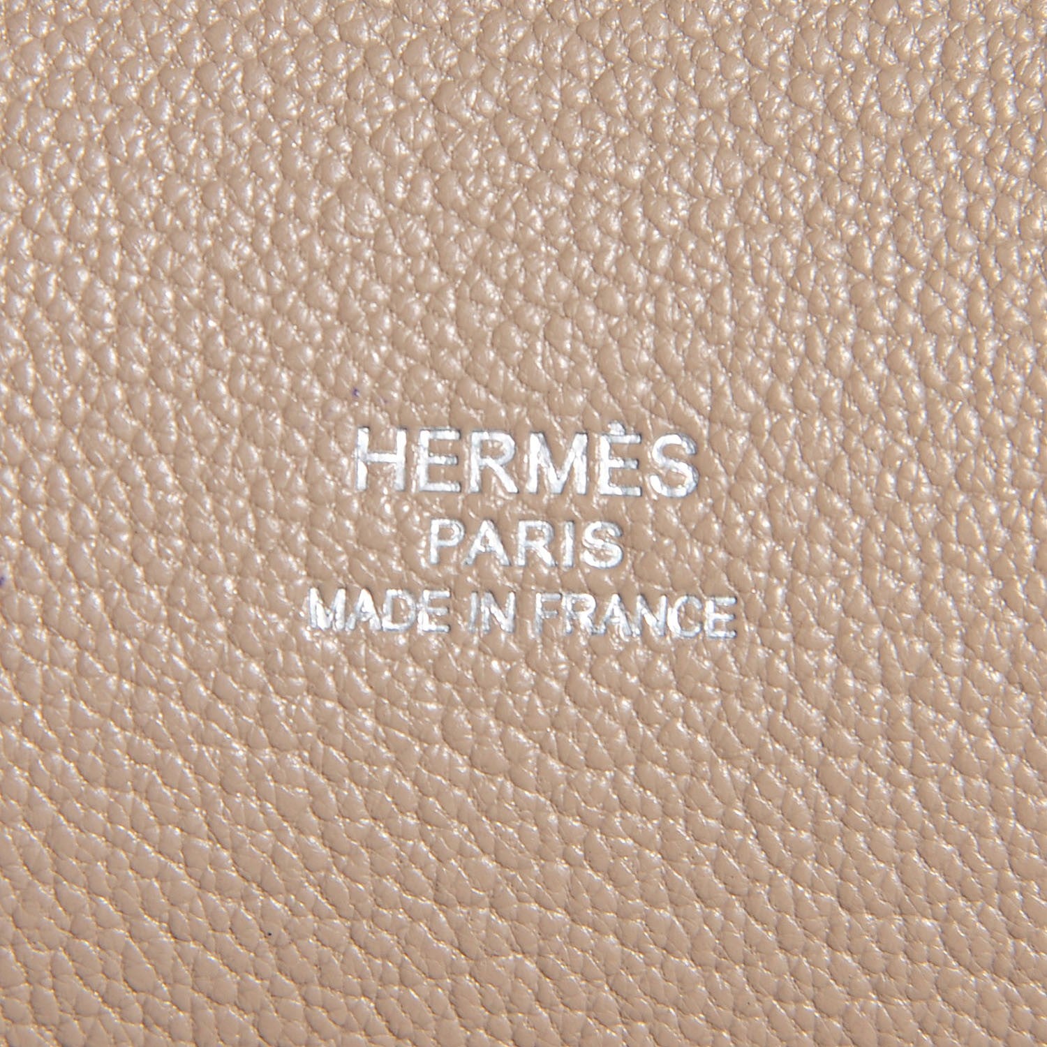 Hermes Taurillon Clemence Jypsiere 28 Gris Tourterelle 7 of 20