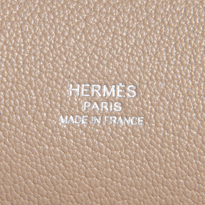 Hermes Taurillon Clemence Jypsiere 28 Gris Tourterelle 7 of 20