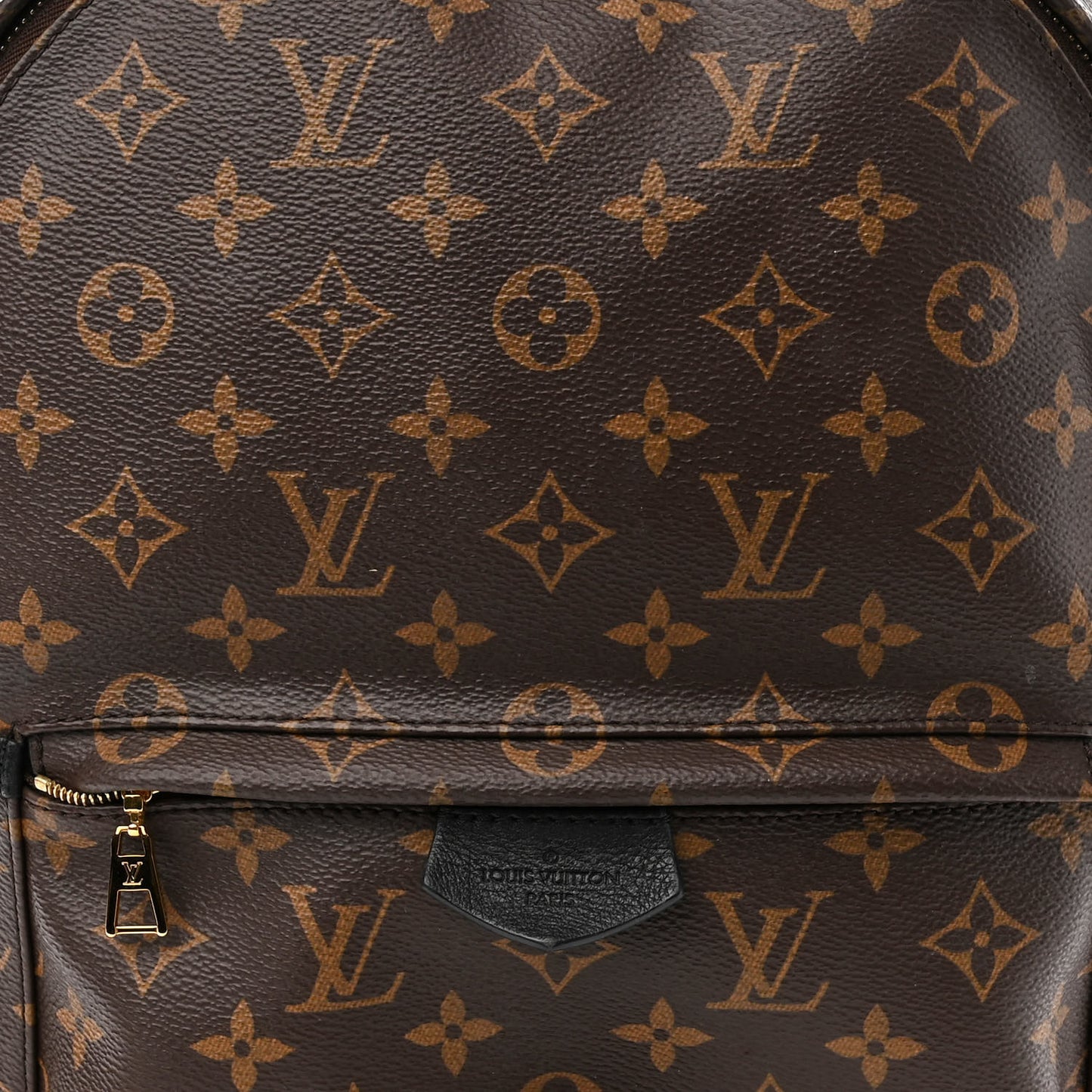 Monogram Palm Springs Backpack MM