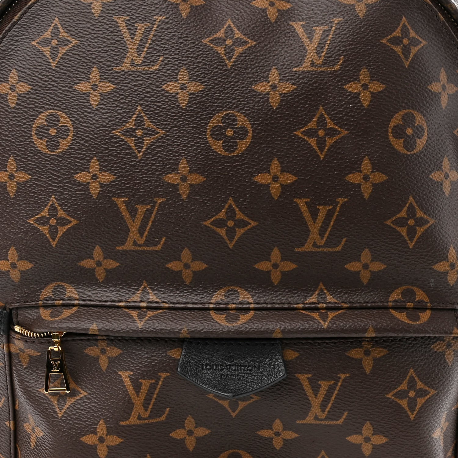 Louis Vuitton Monogram Palm Springs Backpack MM 7 of 9