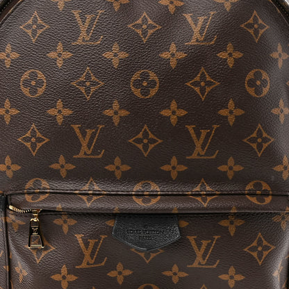 Louis Vuitton Monogram Palm Springs Backpack MM 7 of 9