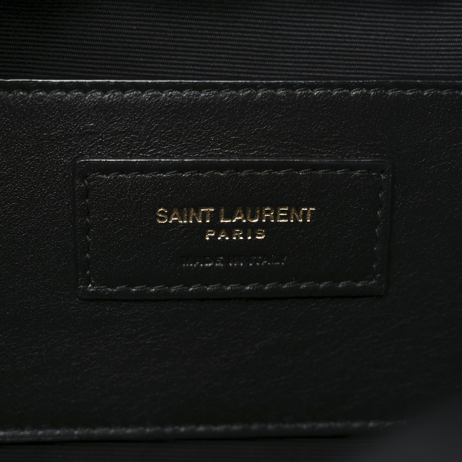 Saint Laurent Lambskin Carre Quilted Cassandre Mini Camera Bag Black 5 of 9