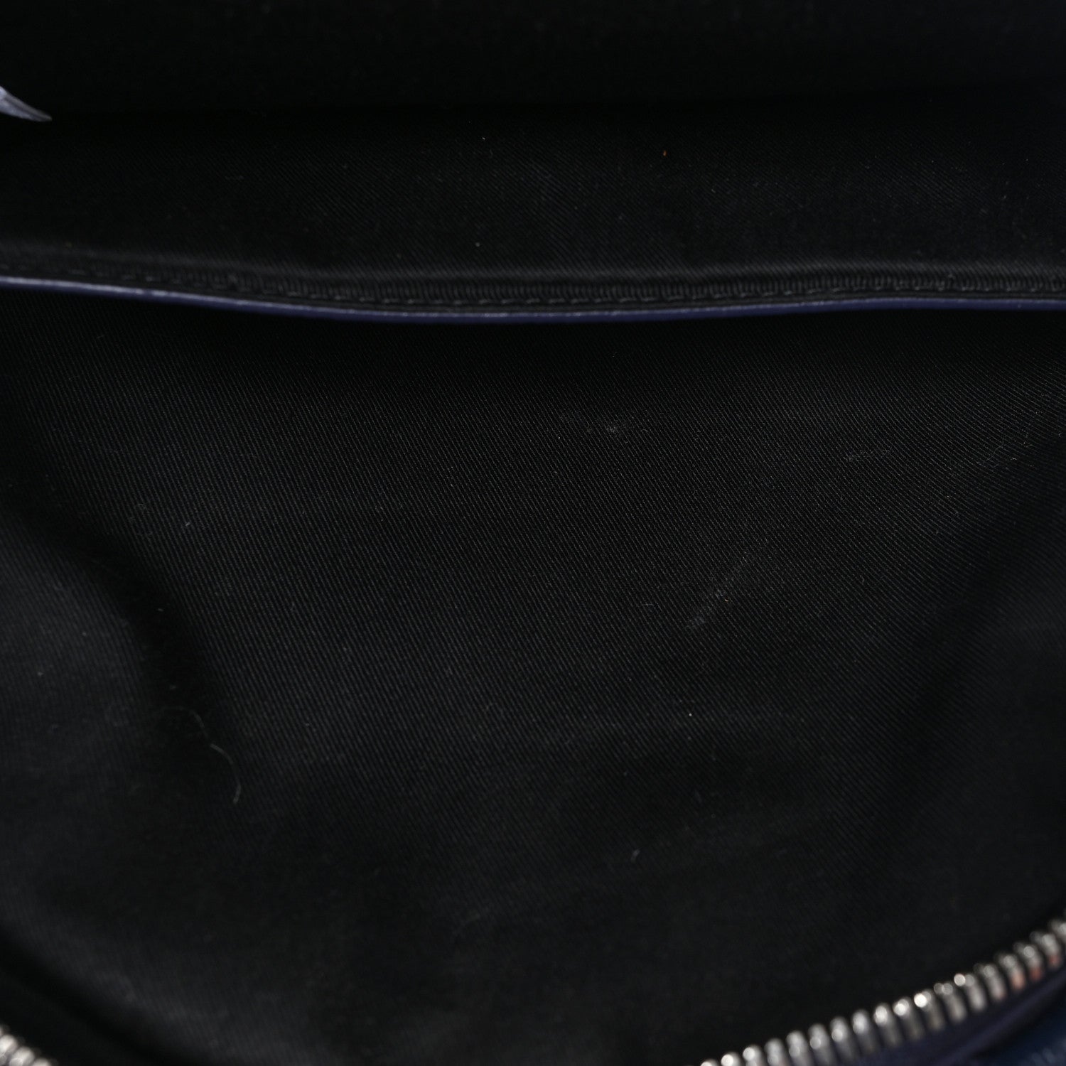 MCM Calfskin Visetos Floral Leopard Klassik Small Stark Backpack Blue Black 10 of 10