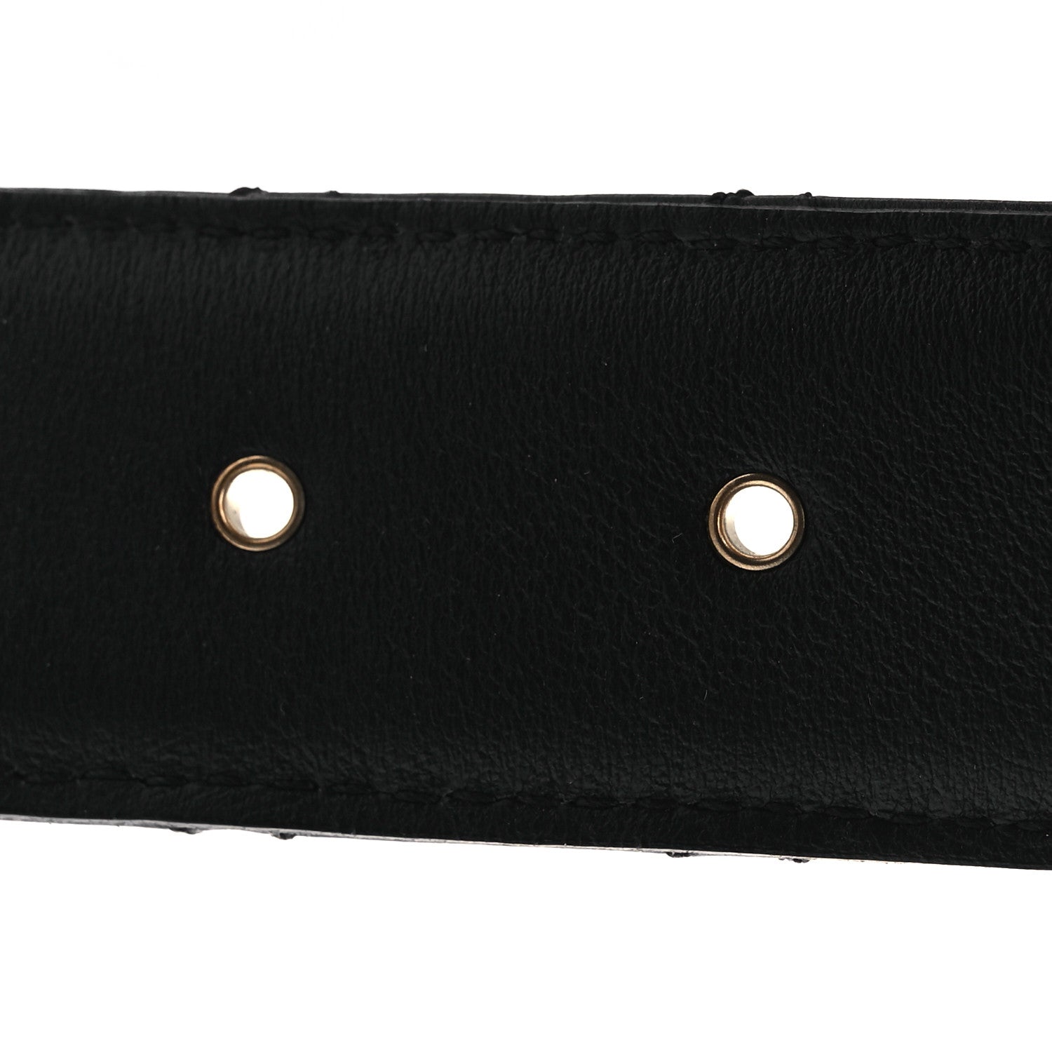 Chanel Lambskin Quilted CC Chain Belt 85 34 Black 4 of 7