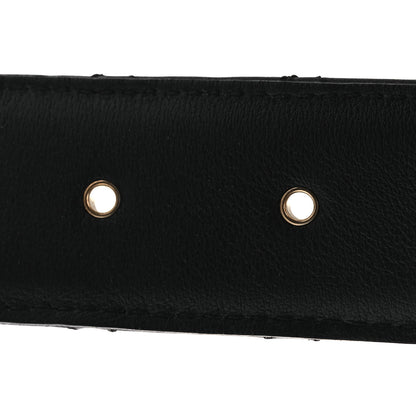 Chanel Lambskin Quilted CC Chain Belt 85 34 Black 4 of 7