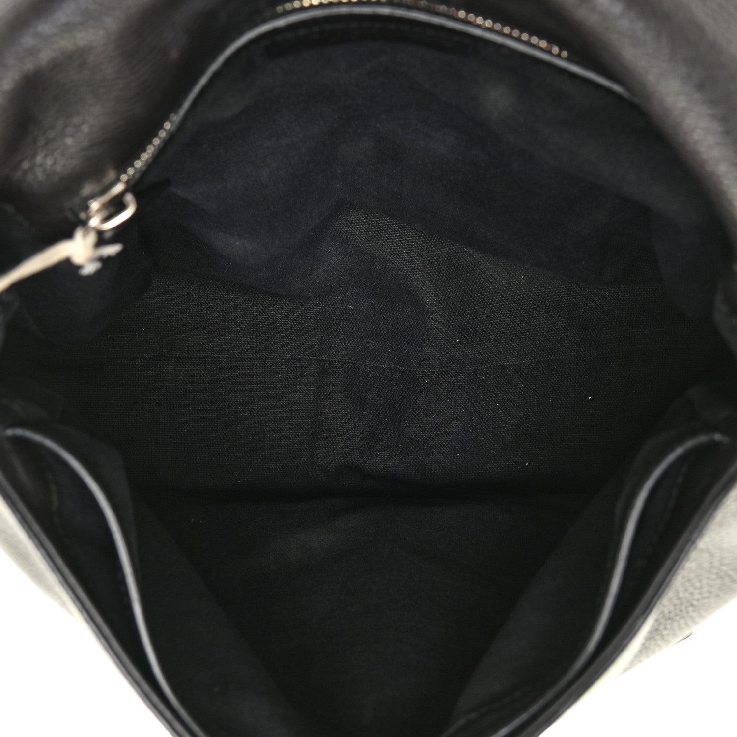 Givenchy Pebbled Calfskin Small Pandora Pure Flap Bag Dark Brown 5 of 30