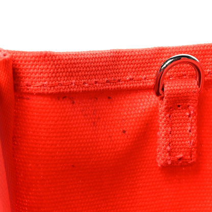 Marc Jacobs Cotton Canvas Mini The Traveler Tote Bag Red 12 of 13