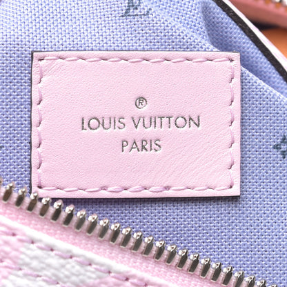 Louis Vuitton Monogram Escale Speedy Bandouliere 30 Pastel 8 of 9