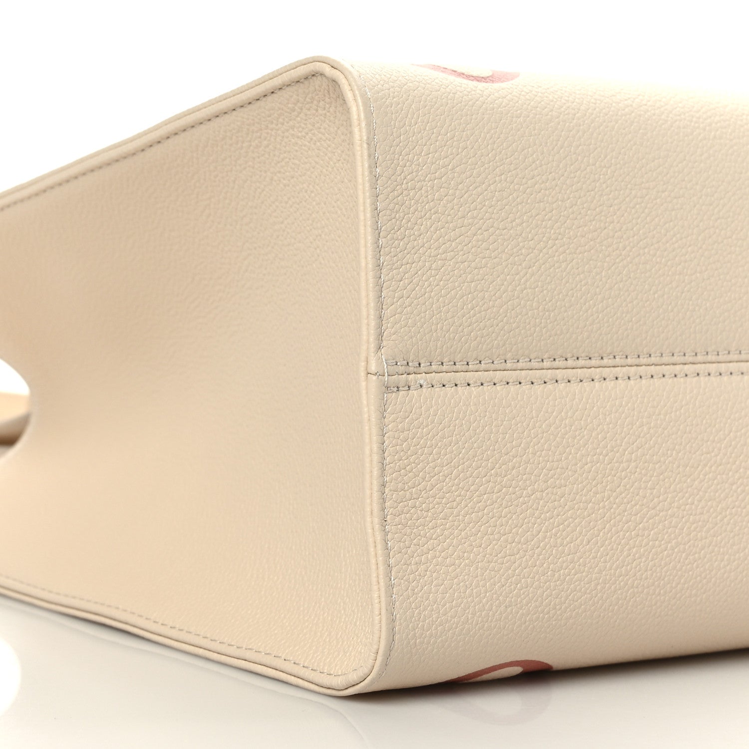 Louis Vuitton Empreinte Monogram Giant Onthego MM Creme Rose Trianon 7 of 8