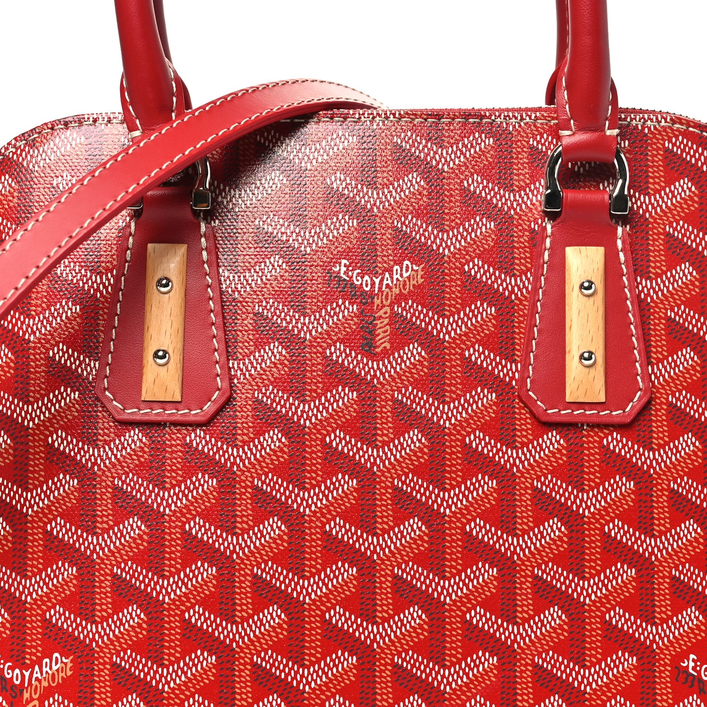 Goyardine Sac Vendome PM Red