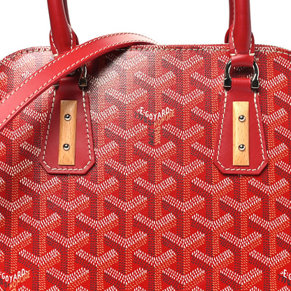 Goyard Goyardine Sac Vendome PM Red 7 of 9