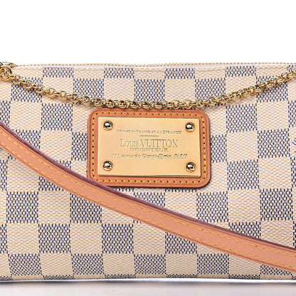 Louis Vuitton Damier Azur Eva Clutch 12 of 12