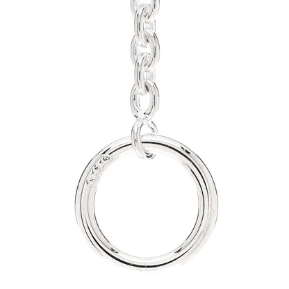 Hermes Sterling Silver Farandole Necklace 120 5 of 6