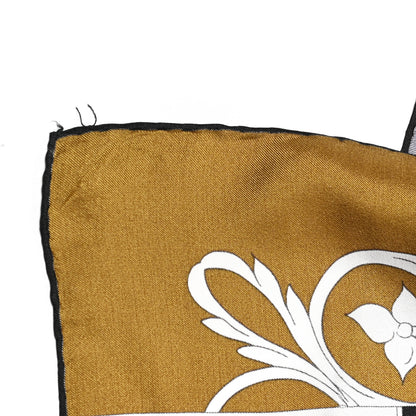 Hermes Silk Astrologie Nouvelle Scarf 5 of 5