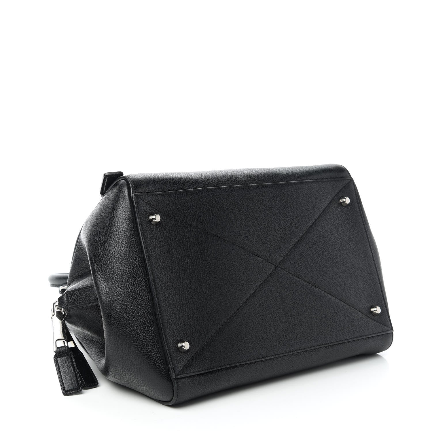 Marc Jacobs Textured Calfskin Small Incognito Satchel Black 4 of 11