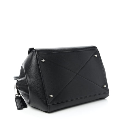 Marc Jacobs Textured Calfskin Small Incognito Satchel Black 4 of 11