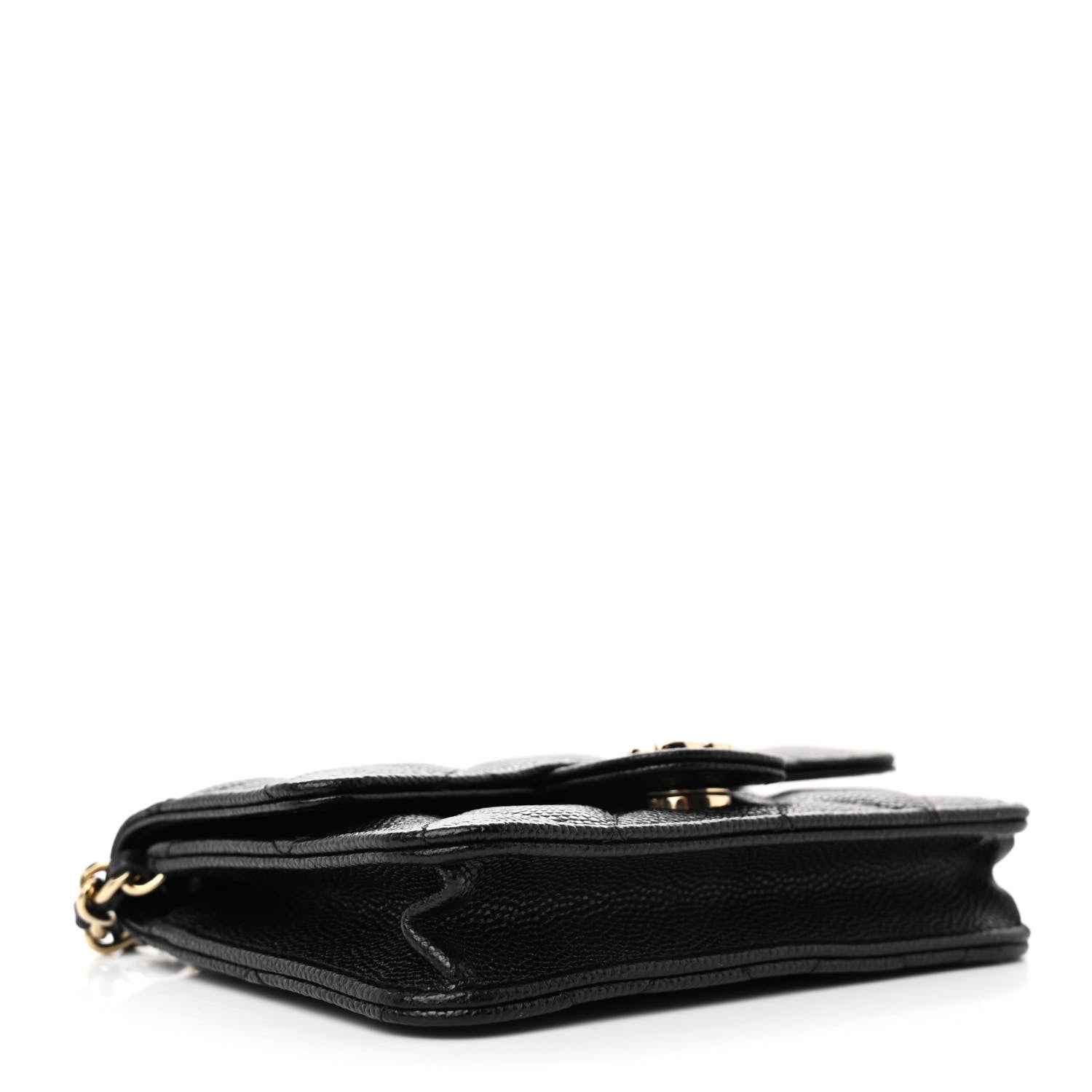 Chanel Caviar Quilted Mini Chain Bag Black 4 of 12