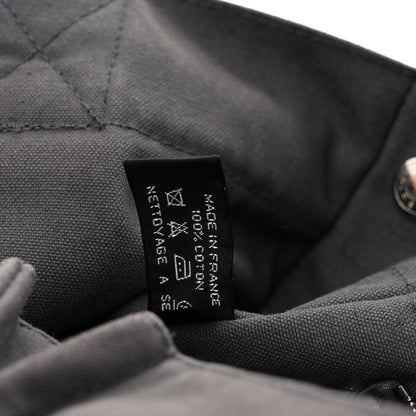Hermes Canvas Tout Fourre PM Grey 7 of 10