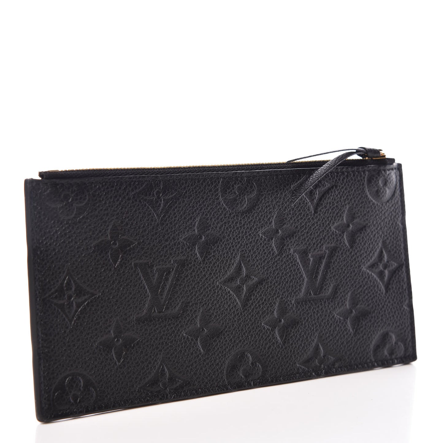 Empreinte Felicie Chain Wallet Zippered Insert Black