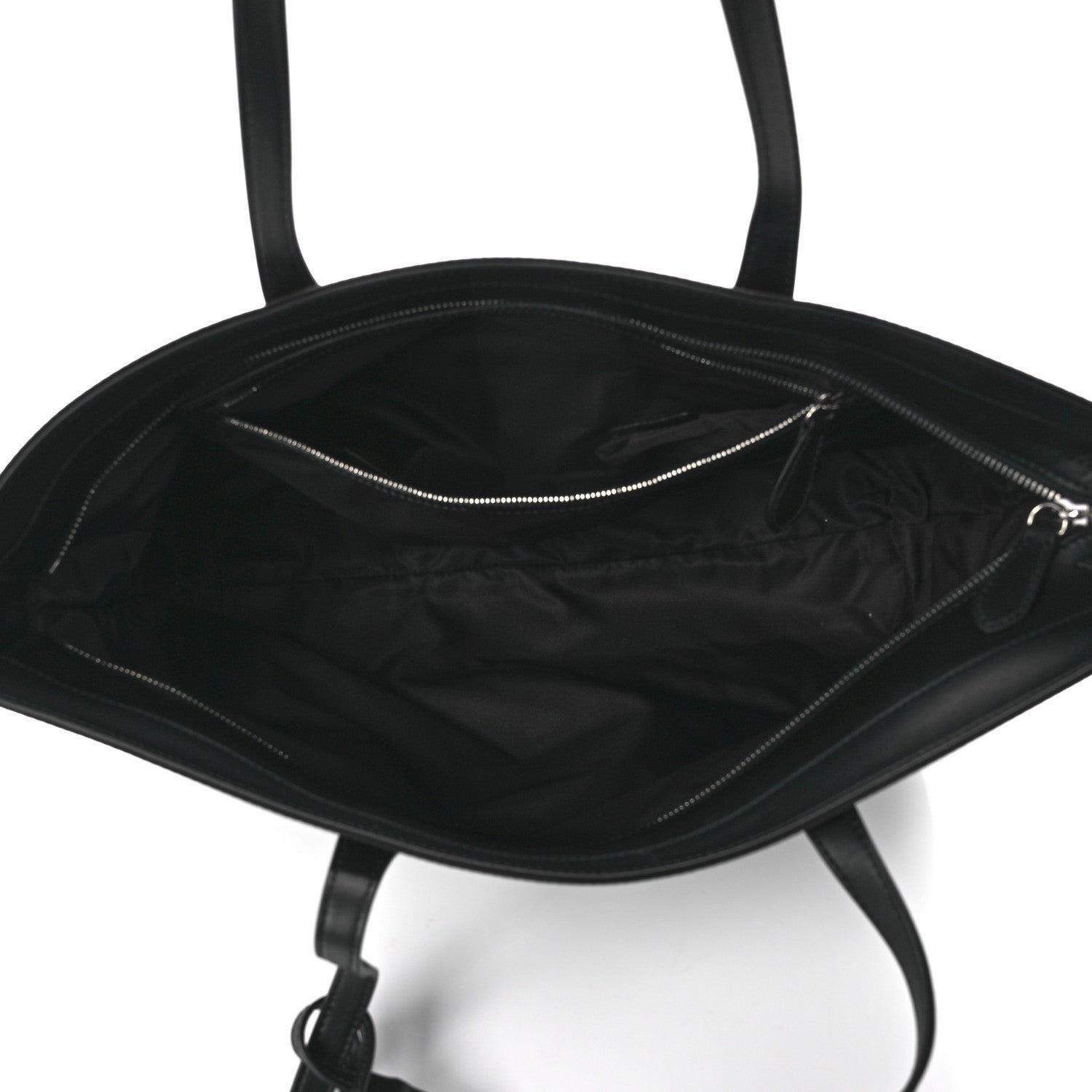 Burberry Nylon Logo Tote Medium Blue 5 of 13