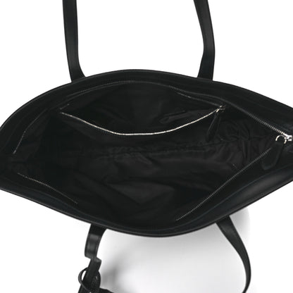 Burberry Nylon Logo Tote Medium Blue 5 of 13