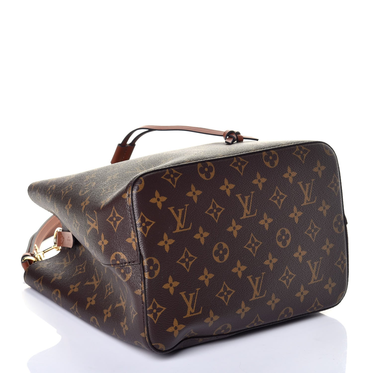 Louis Vuitton Monogram Neonoe MM Caramel 6 of 8