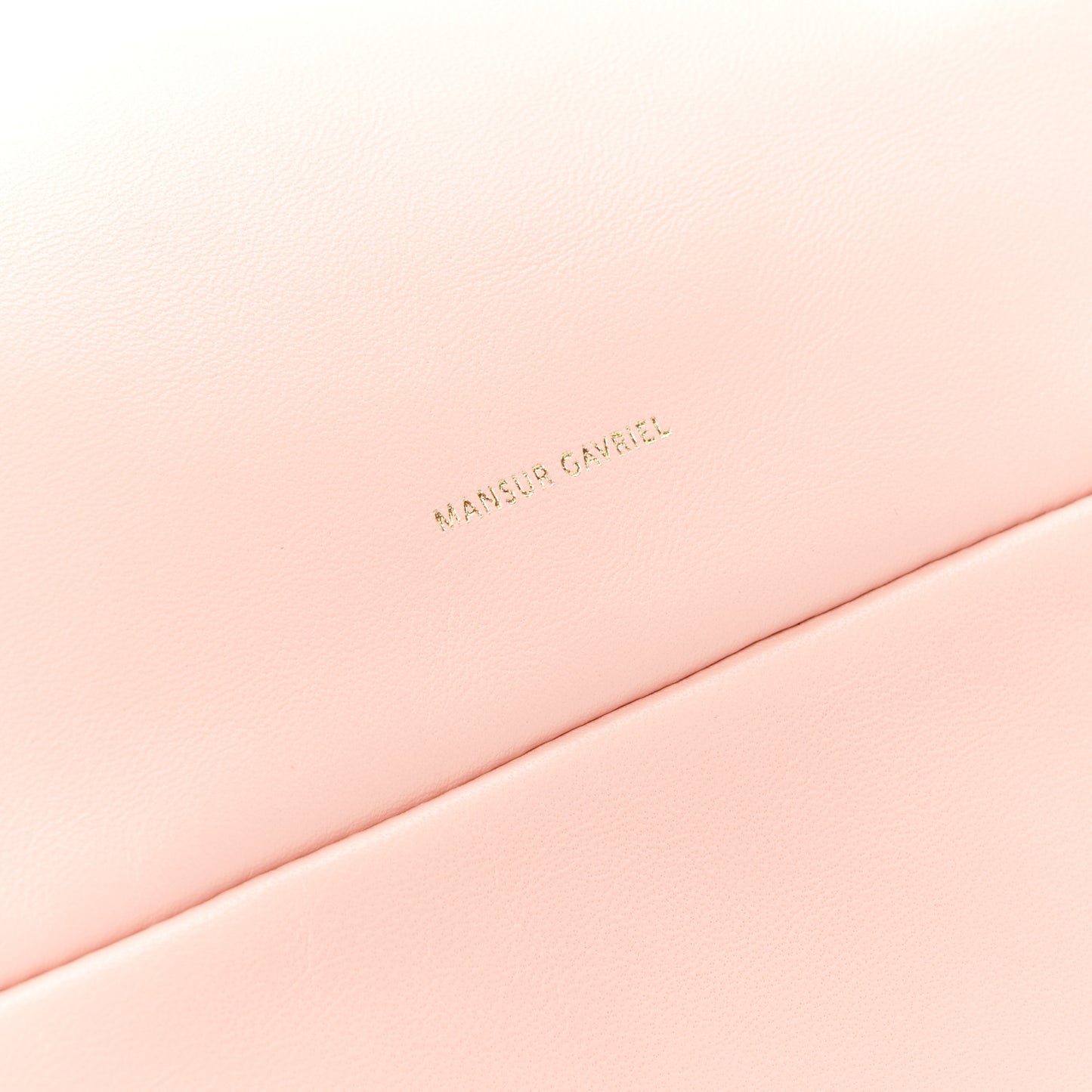 Lambskin Mini Cloud Clutch Dahlia