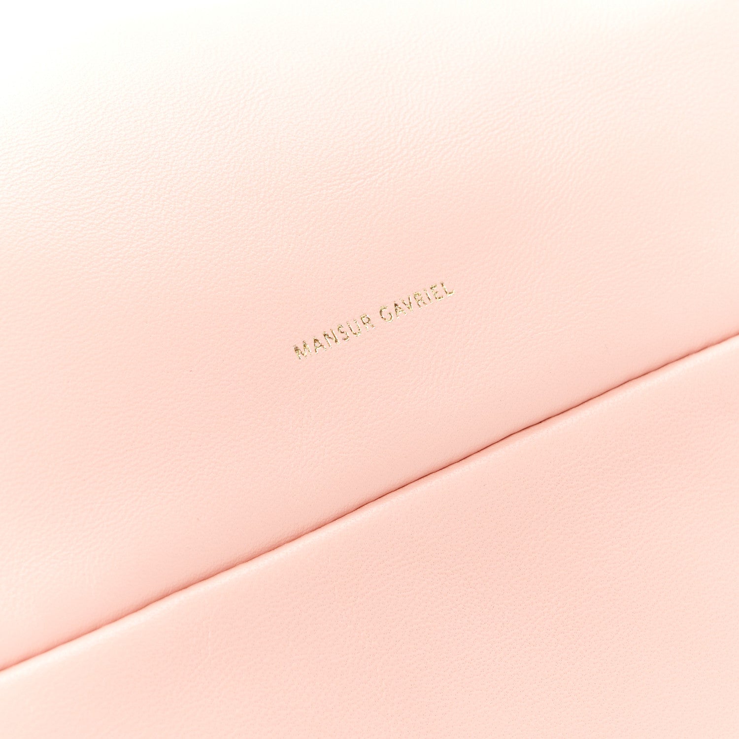 Mansur Gavriel Lambskin Mini Cloud Clutch Dahlia 8 of 11