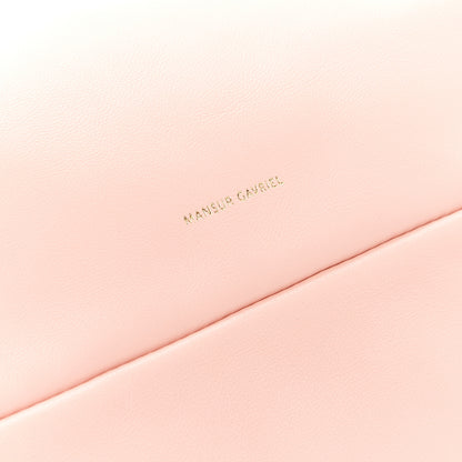 Mansur Gavriel Lambskin Mini Cloud Clutch Dahlia 8 of 11