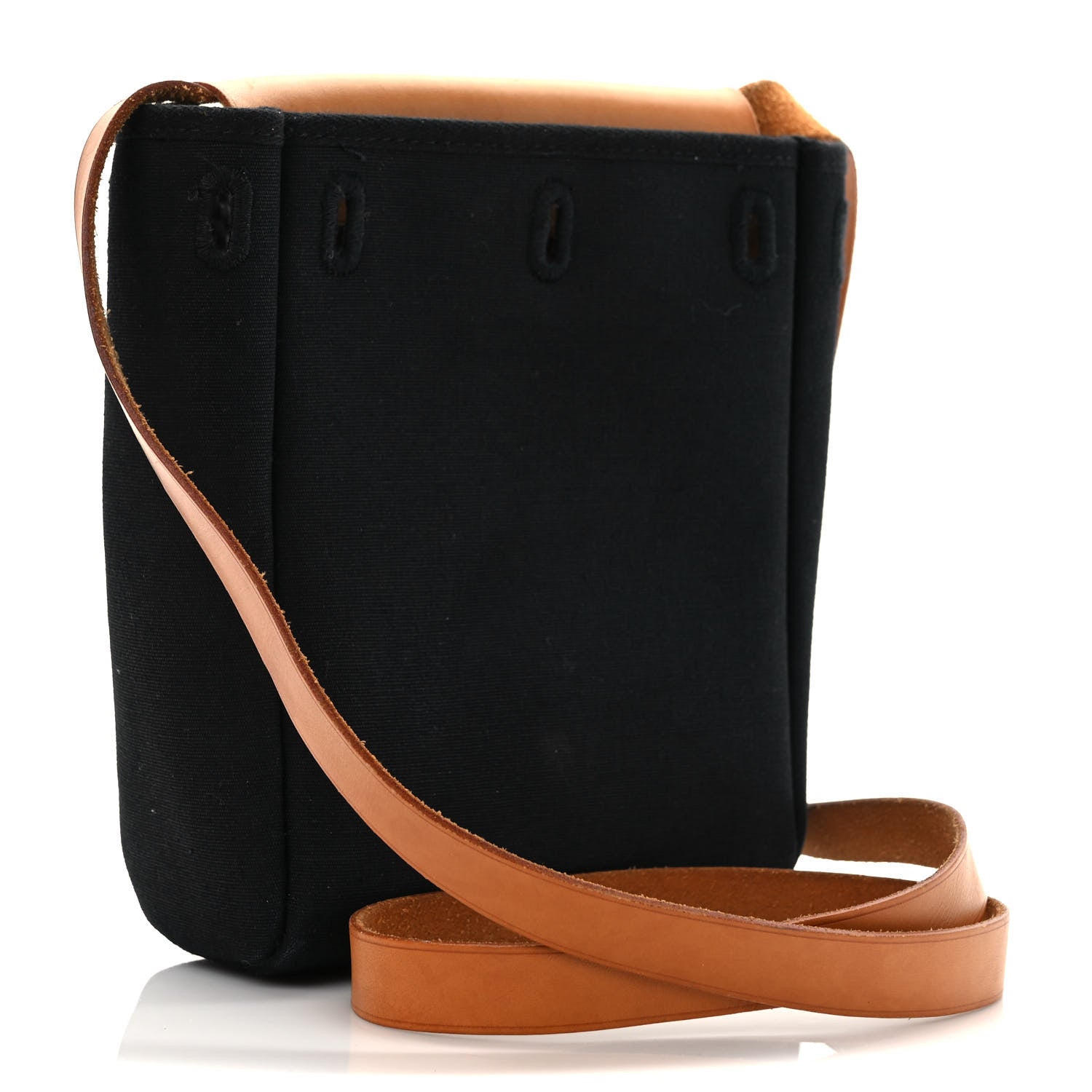 Hermes Toile Vache Calfskin Herbag TPM Natural 4 of 9