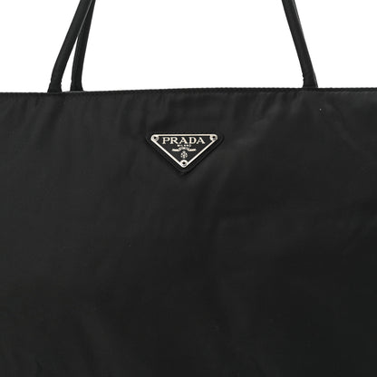Prada Tessuto Nylon City Tote Black 7 of 9