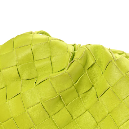 Bottega Veneta Nappa Intrecciato The Mini Pouch Kiwi 12 of 13