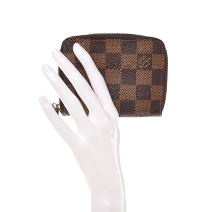 Louis Vuitton Damier Ebene Zippy Coin Purse 2 of 7