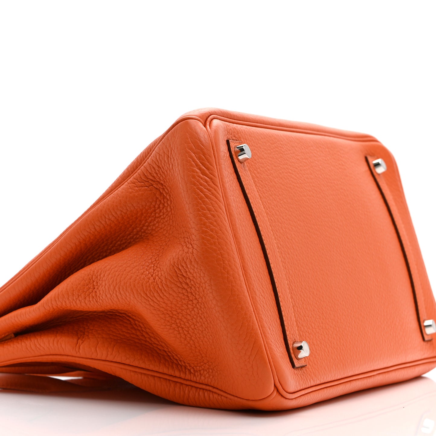 Togo Birkin 35 Orange
