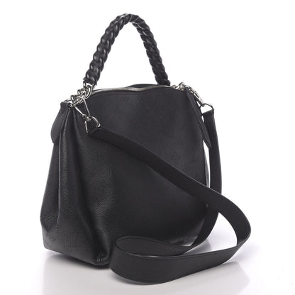 Louis Vuitton Mahina Babylone Chain BB Black 3 of 9