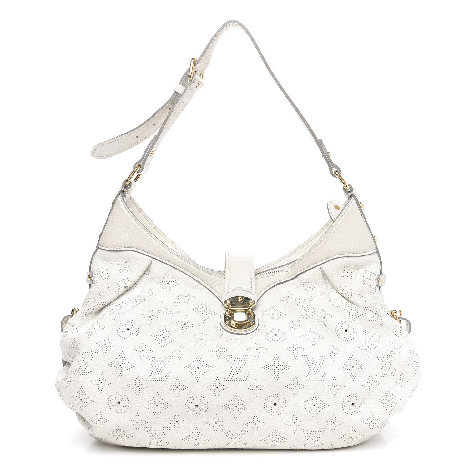 Louis Vuitton Mahina XS White 1 of 13
