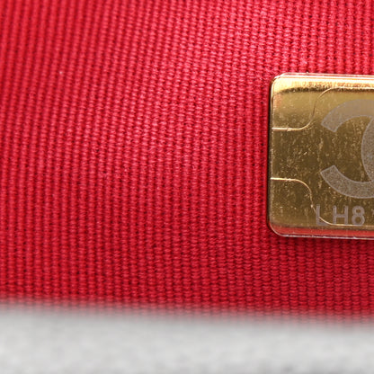 Chanel Shiny Caviar Quilted Large Chain Melody Flap Black 7 of 9