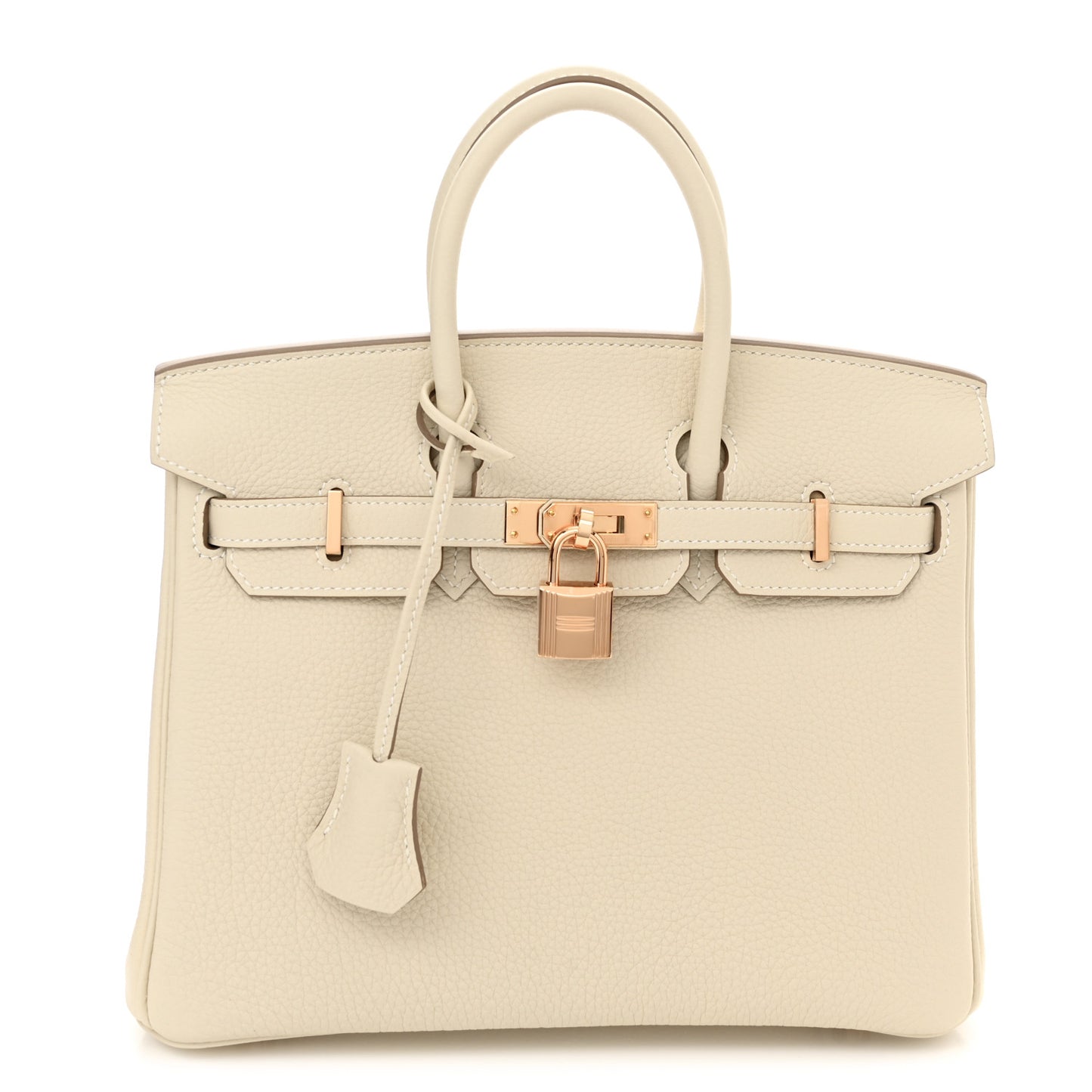 Togo Birkin 25 Craie